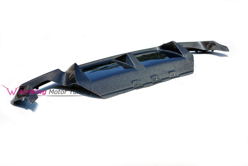 BMW F10 M5 3D rear diffuser 02